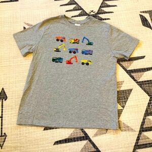 Hanna Andersson Boys Truck Tee, 10